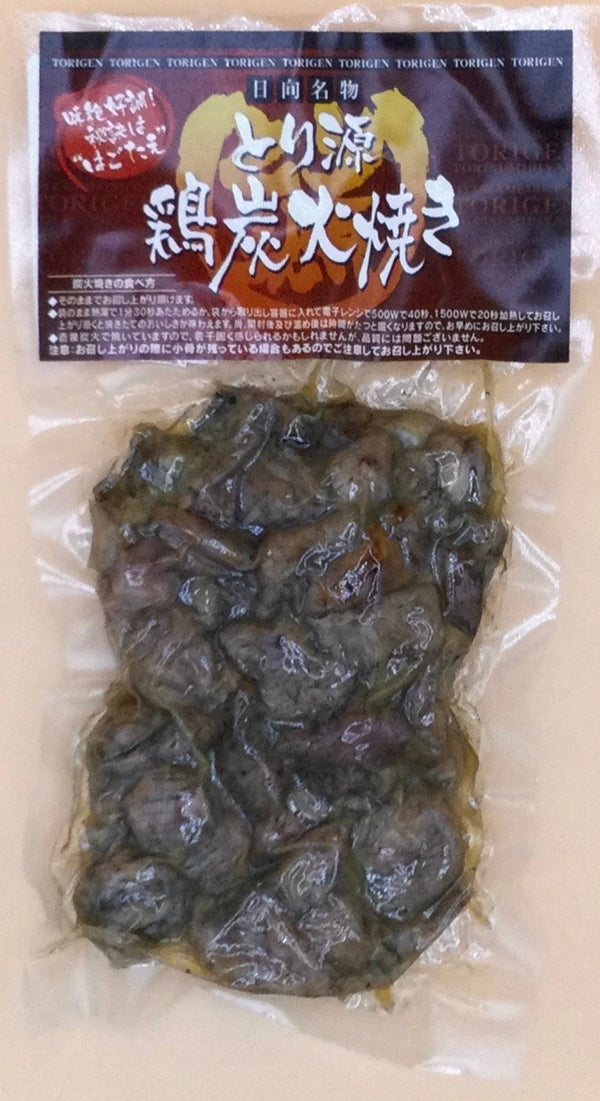 とり源 鶏 炭火焼き 100g